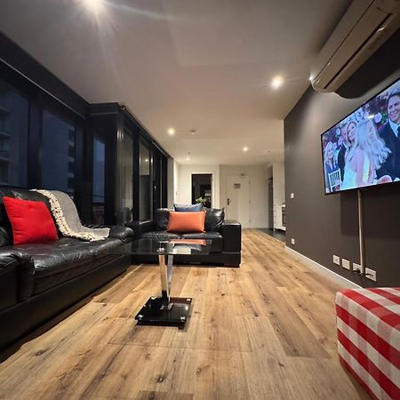 Aura On Flinders Serviced Apartments Melbourne Eksteriør billede