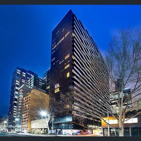 Aura On Flinders Serviced Apartments Melbourne Eksteriør billede