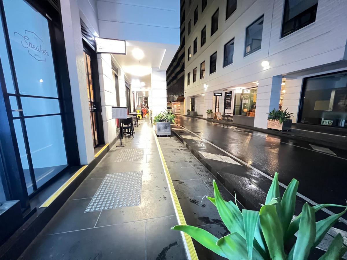 Aura On Flinders Serviced Apartments Melbourne Eksteriør billede