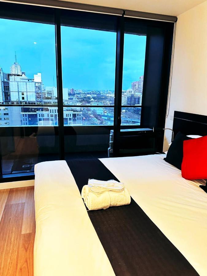 Aura On Flinders Serviced Apartments Melbourne Eksteriør billede