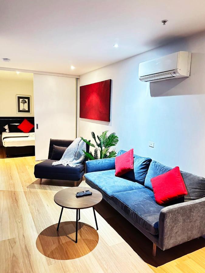 Aura On Flinders Serviced Apartments Melbourne Eksteriør billede