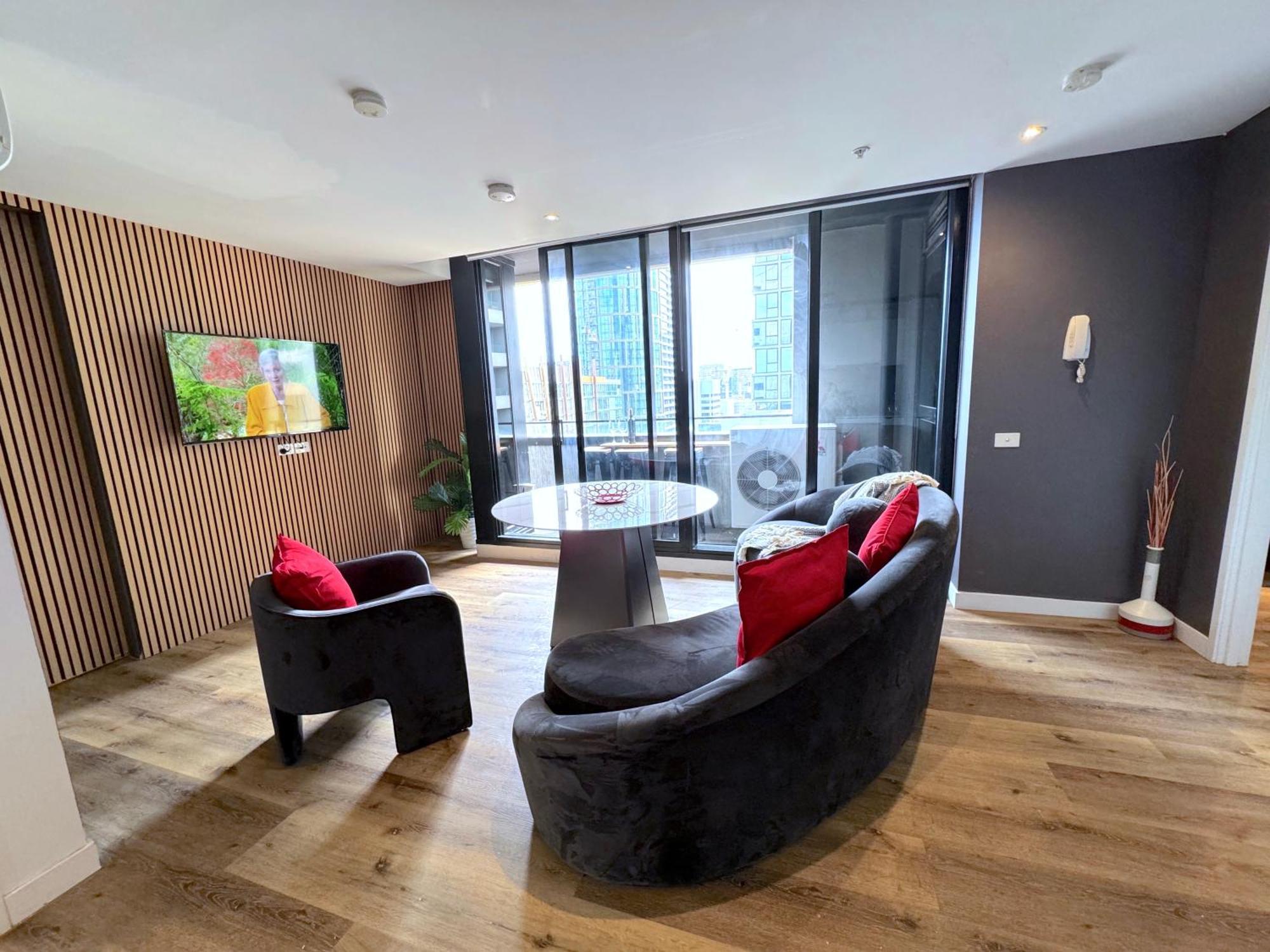 Aura On Flinders Serviced Apartments Melbourne Eksteriør billede