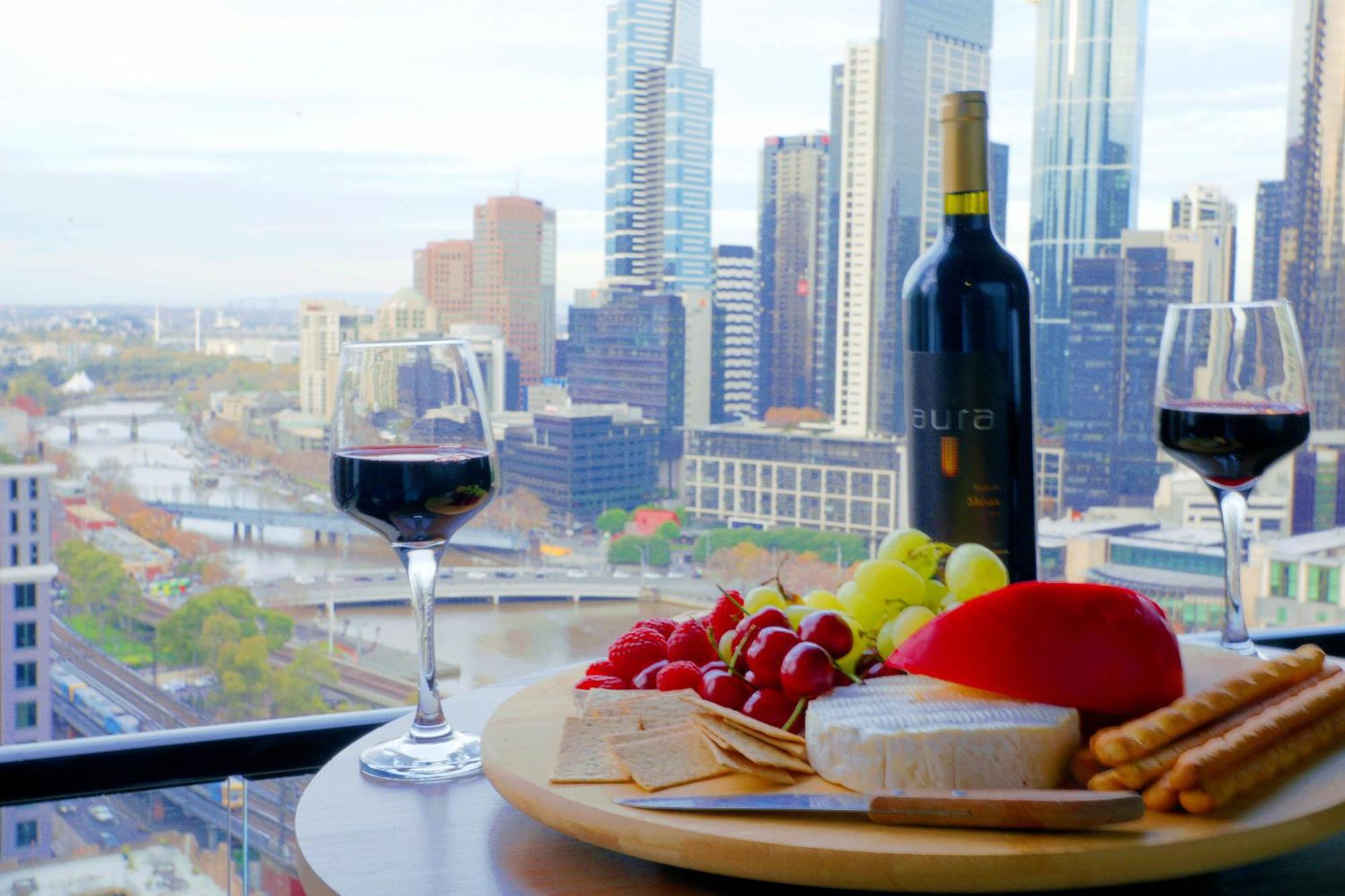 Aura On Flinders Serviced Apartments Melbourne Eksteriør billede