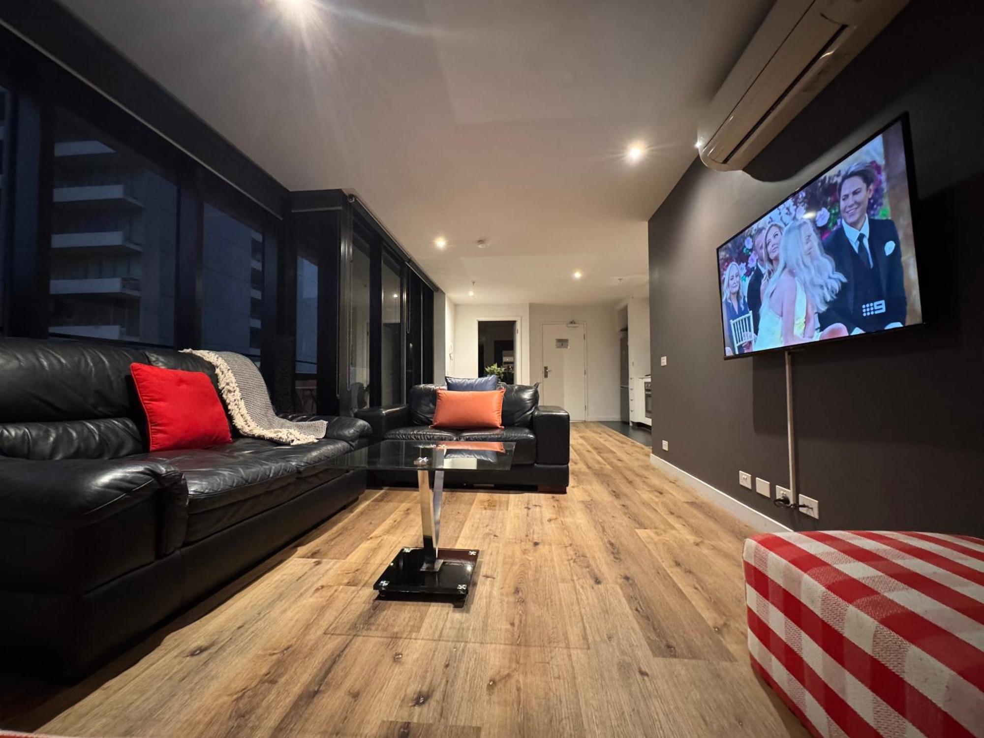 Aura On Flinders Serviced Apartments Melbourne Eksteriør billede