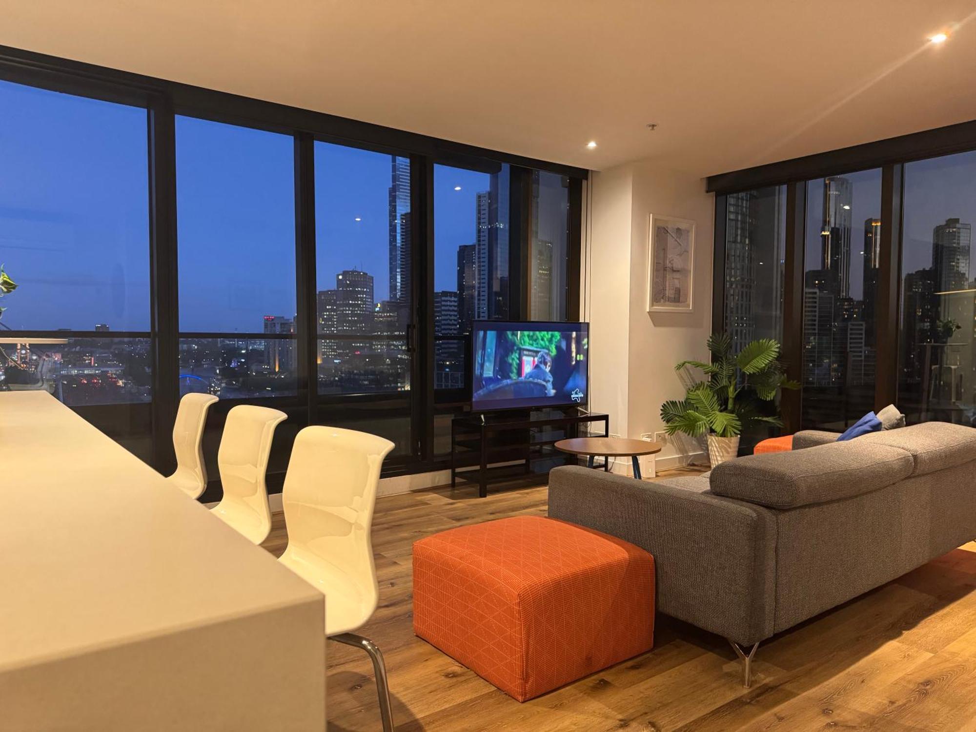 Aura On Flinders Serviced Apartments Melbourne Eksteriør billede