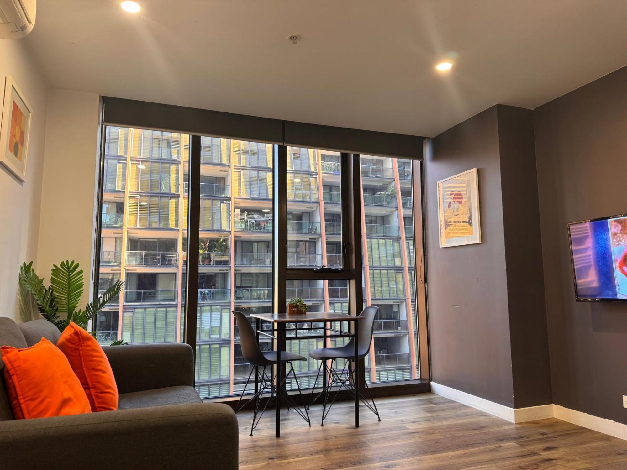 Aura On Flinders Serviced Apartments Melbourne Eksteriør billede