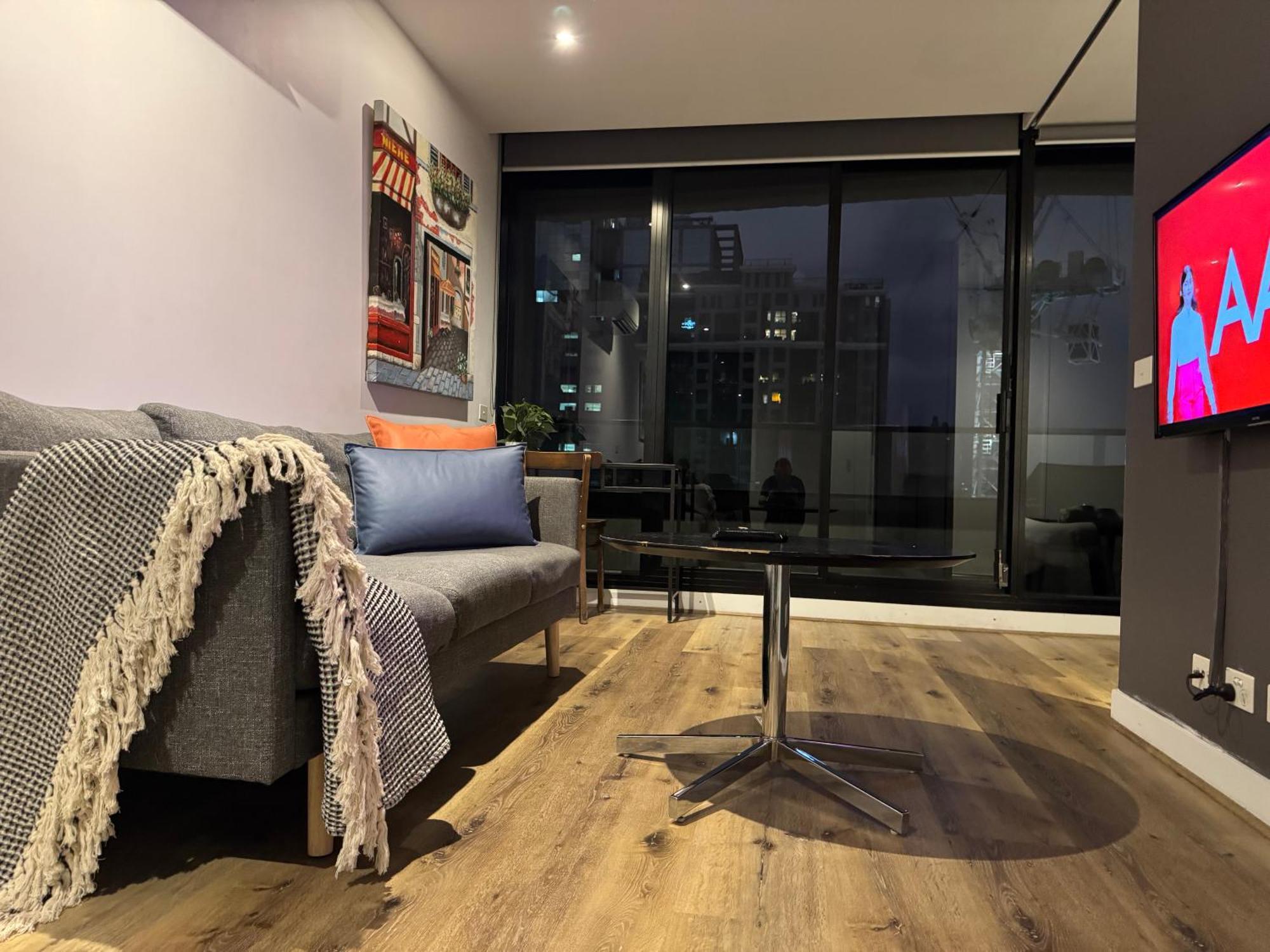 Aura On Flinders Serviced Apartments Melbourne Eksteriør billede