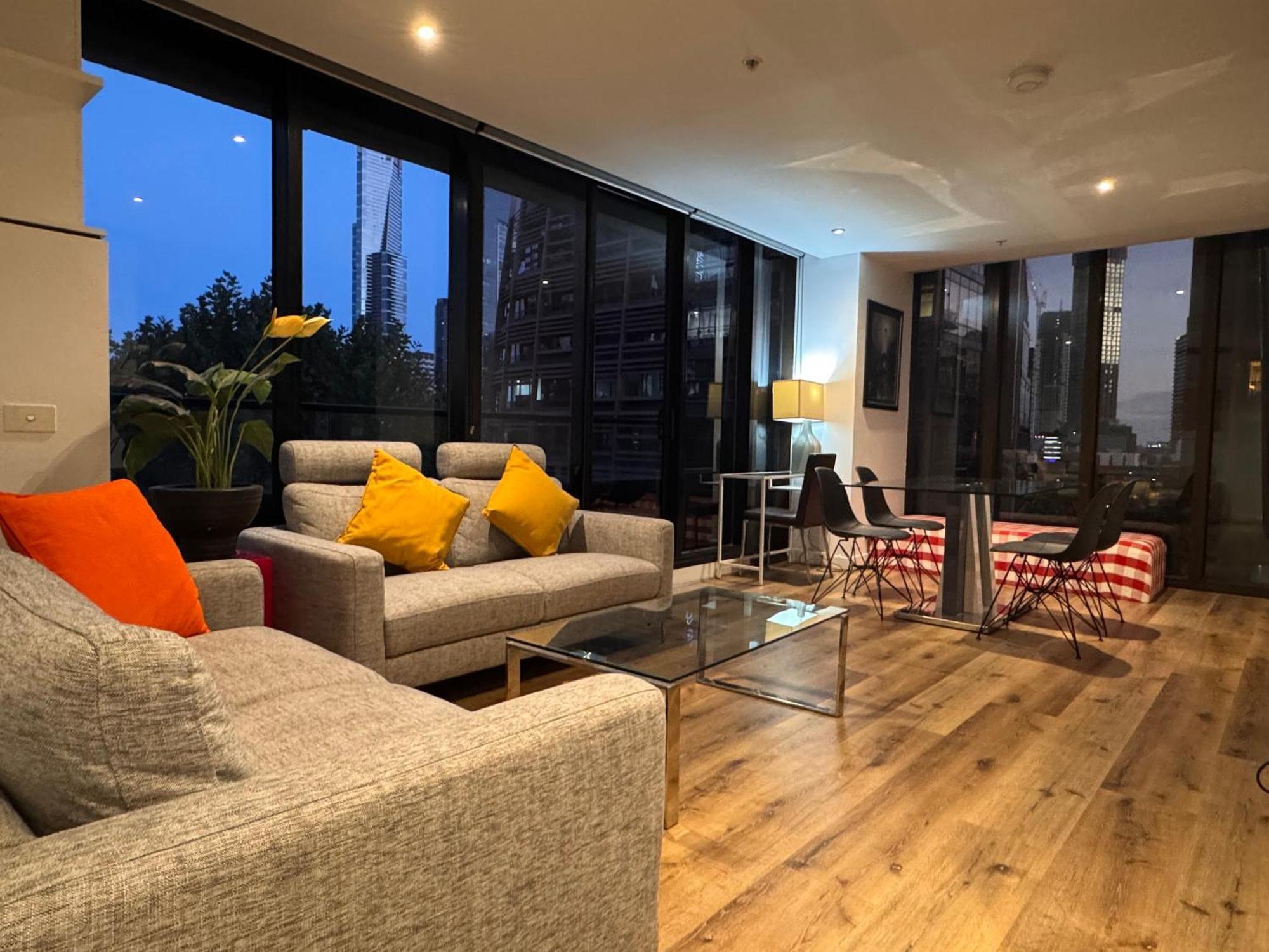Aura On Flinders Serviced Apartments Melbourne Eksteriør billede