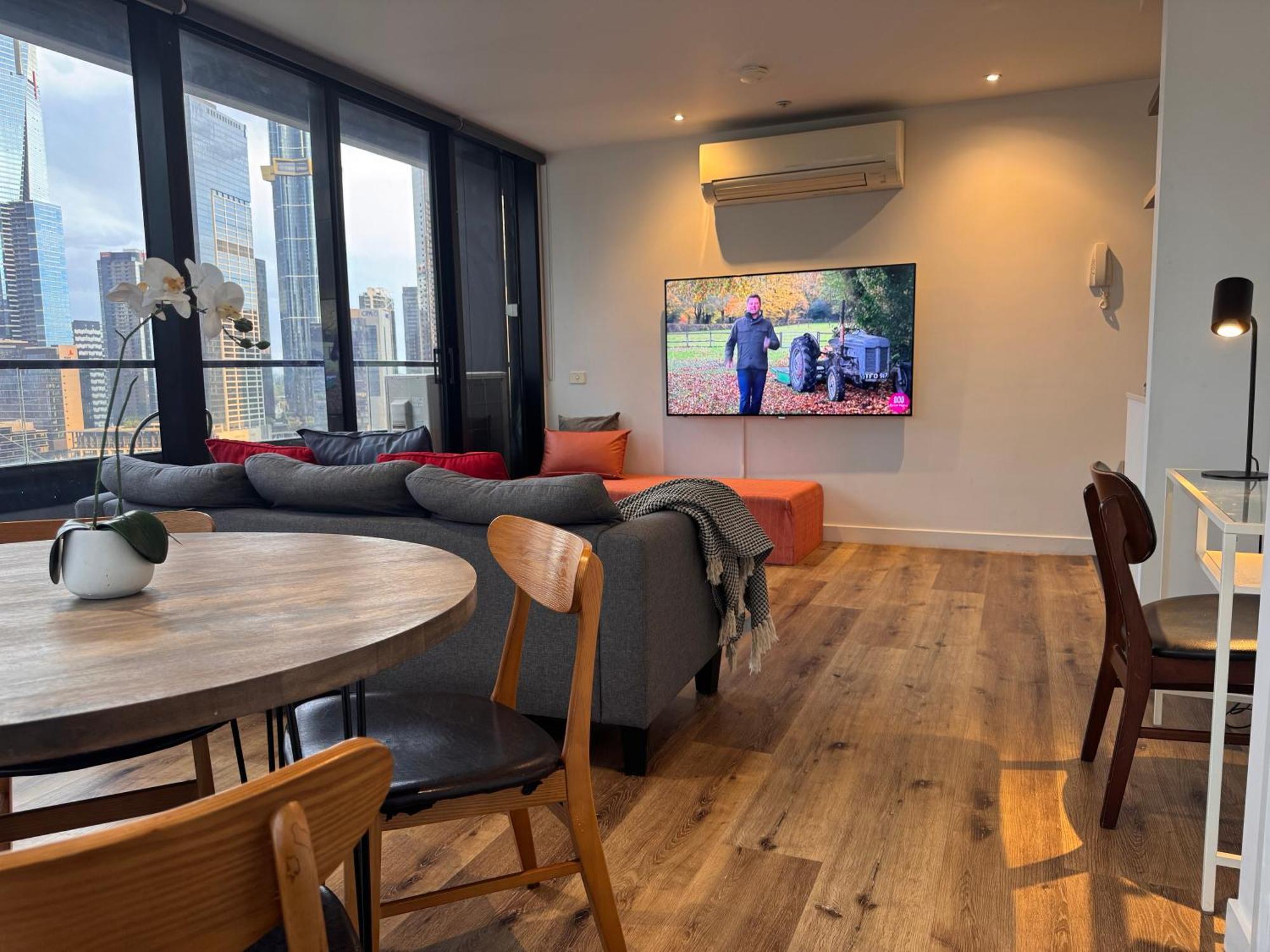 Aura On Flinders Serviced Apartments Melbourne Eksteriør billede