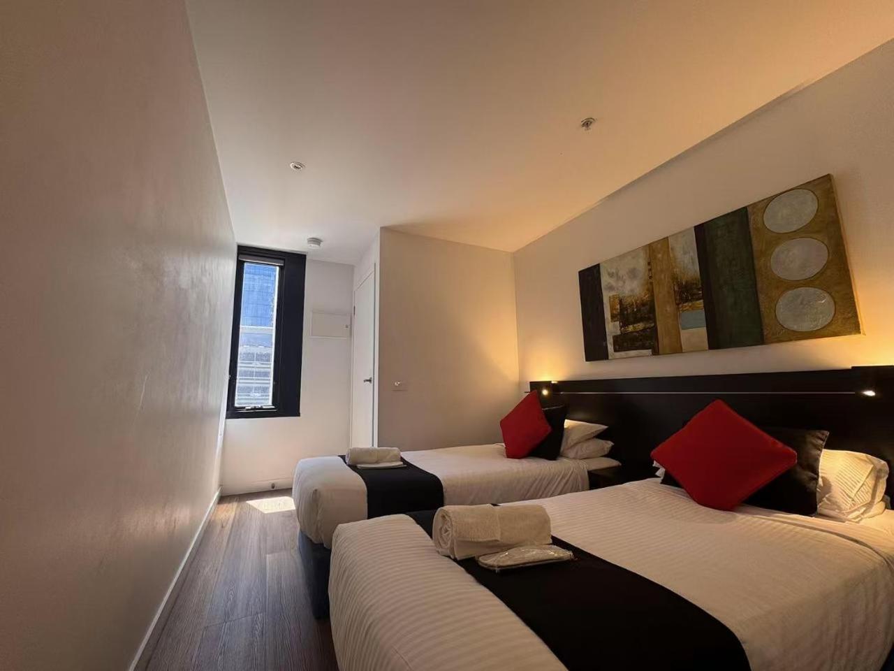 Aura On Flinders Serviced Apartments Melbourne Eksteriør billede