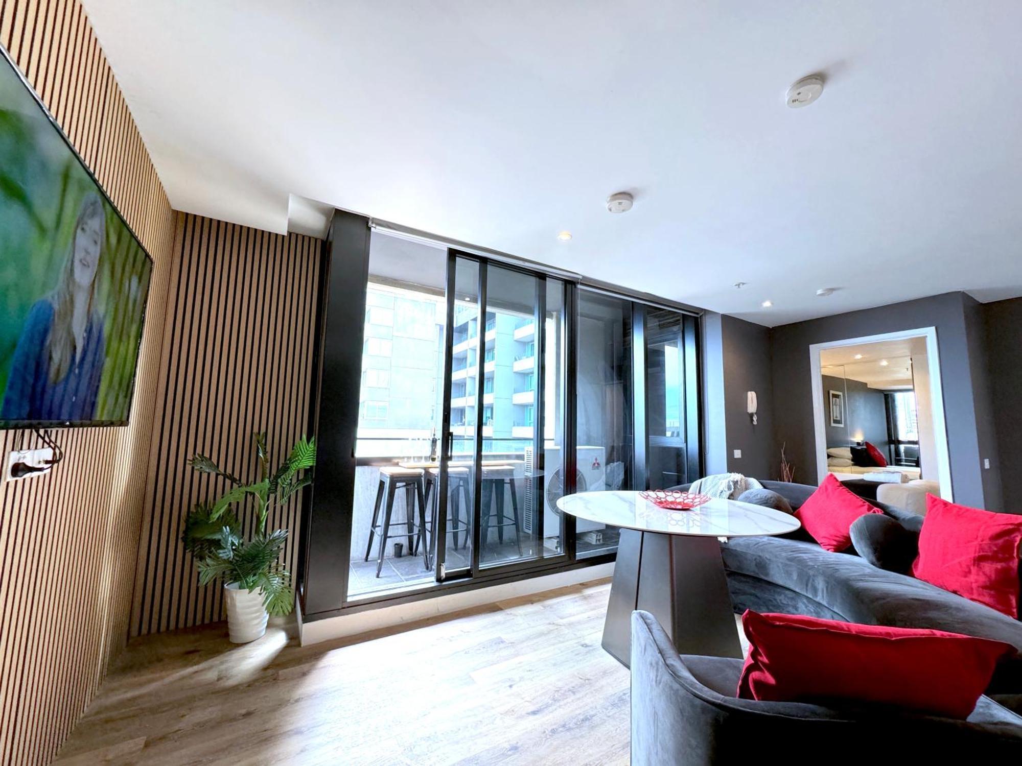 Aura On Flinders Serviced Apartments Melbourne Eksteriør billede