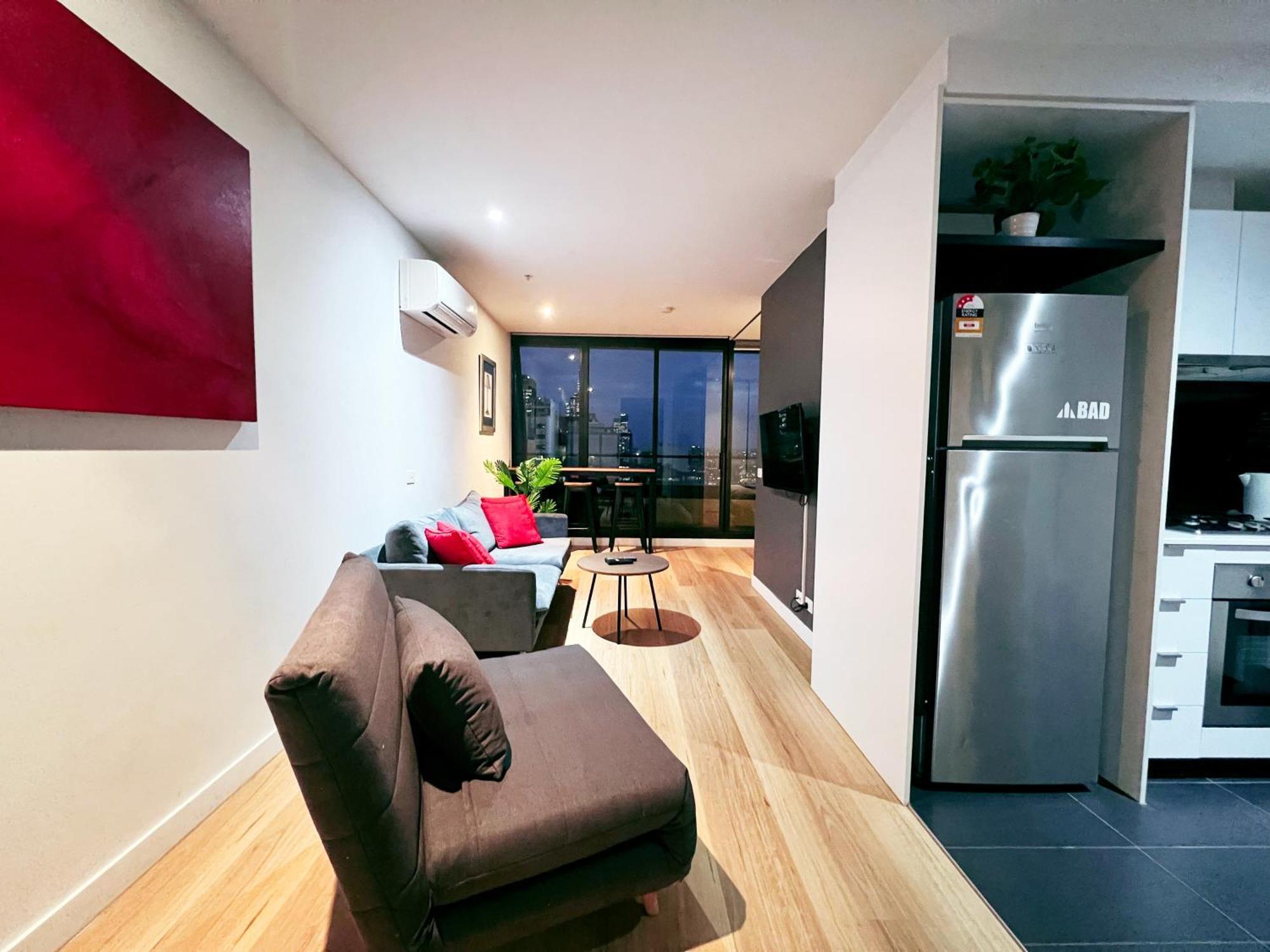 Aura On Flinders Serviced Apartments Melbourne Eksteriør billede