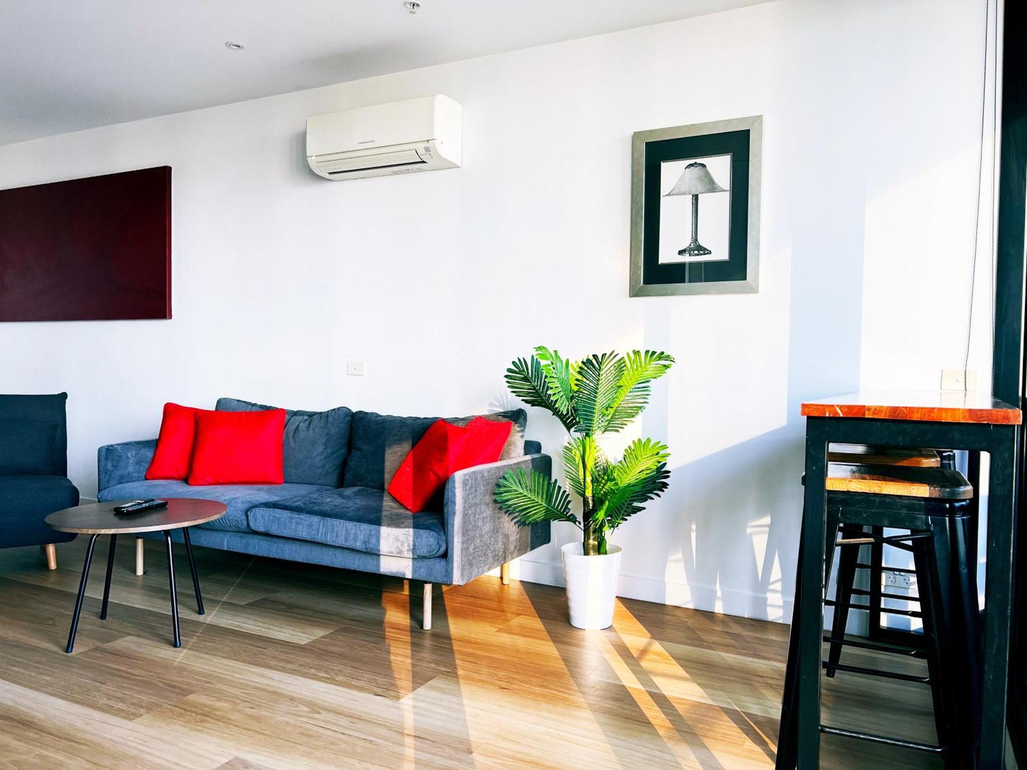 Aura On Flinders Serviced Apartments Melbourne Eksteriør billede