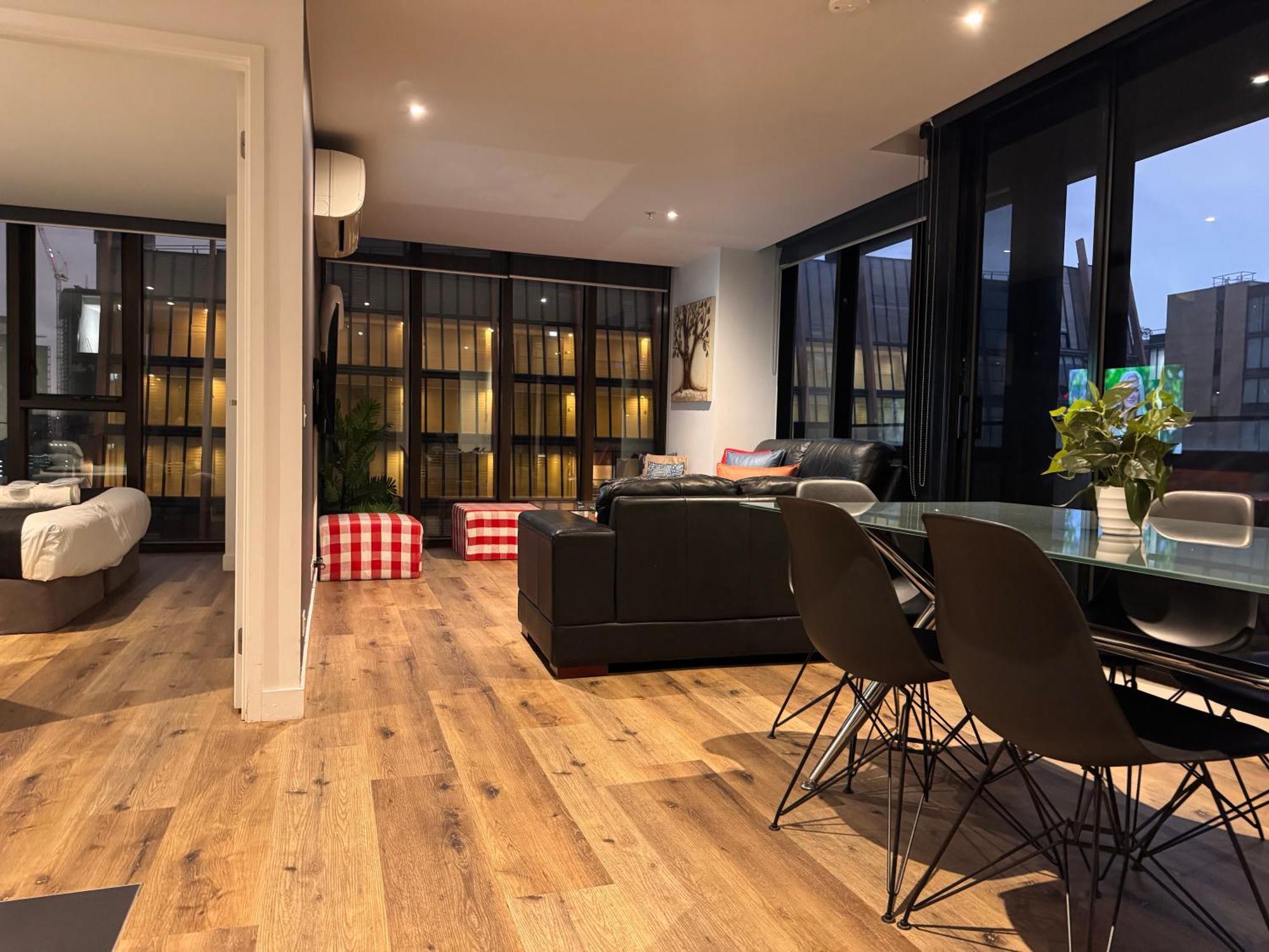 Aura On Flinders Serviced Apartments Melbourne Eksteriør billede