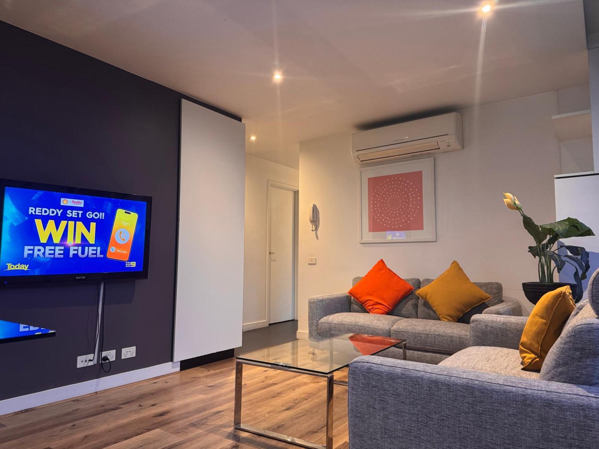 Aura On Flinders Serviced Apartments Melbourne Eksteriør billede