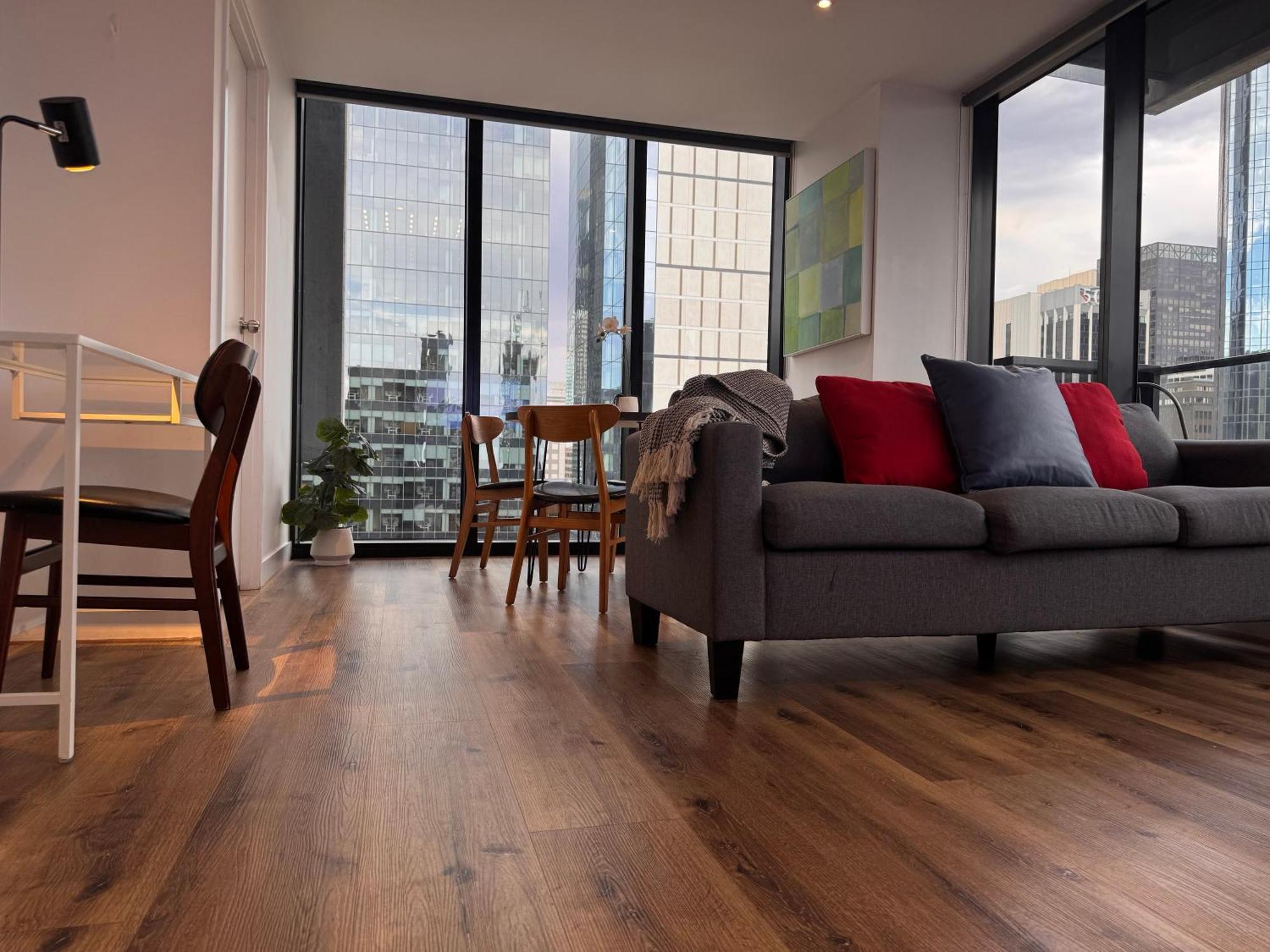 Aura On Flinders Serviced Apartments Melbourne Eksteriør billede