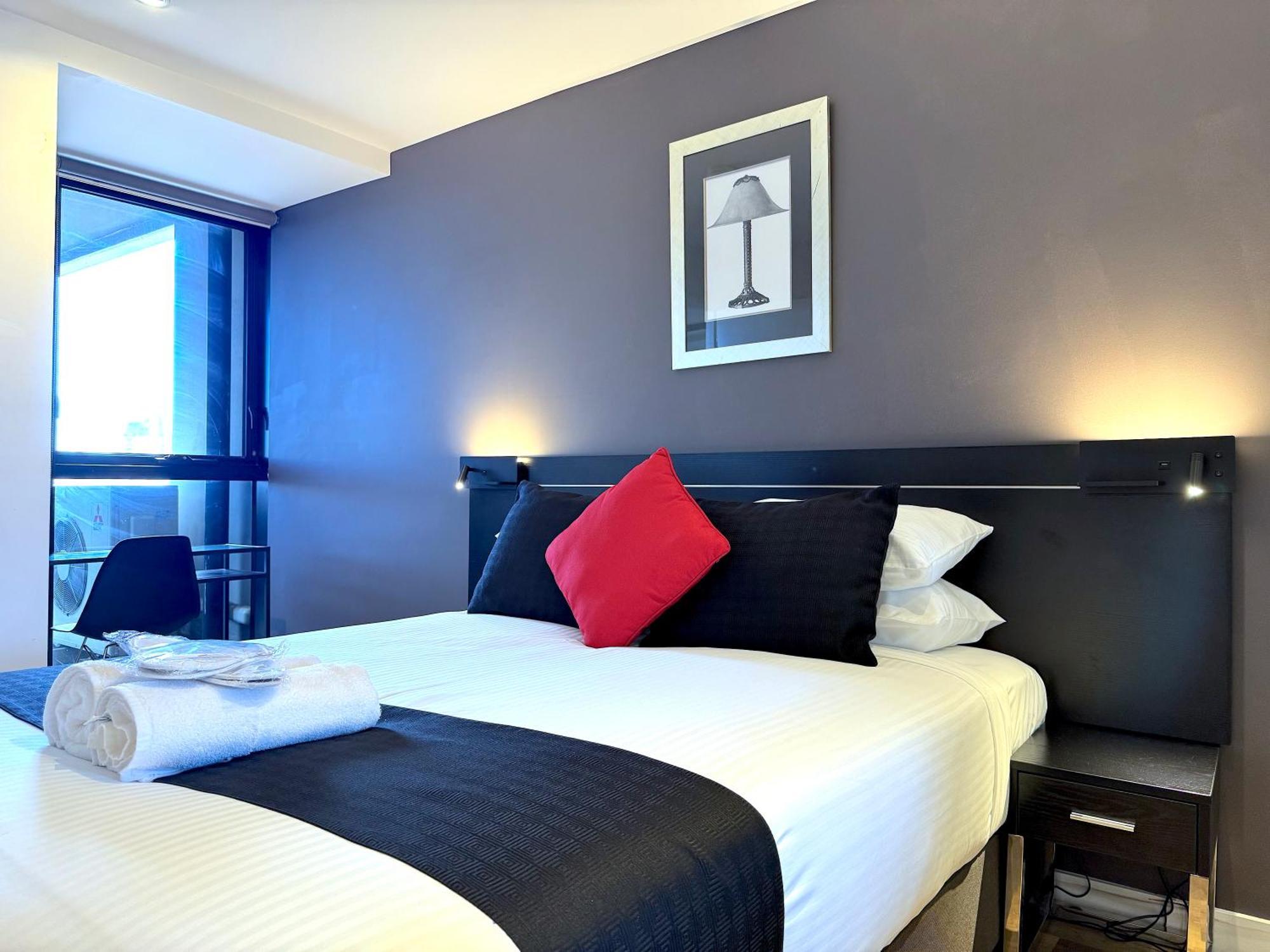 Aura On Flinders Serviced Apartments Melbourne Eksteriør billede