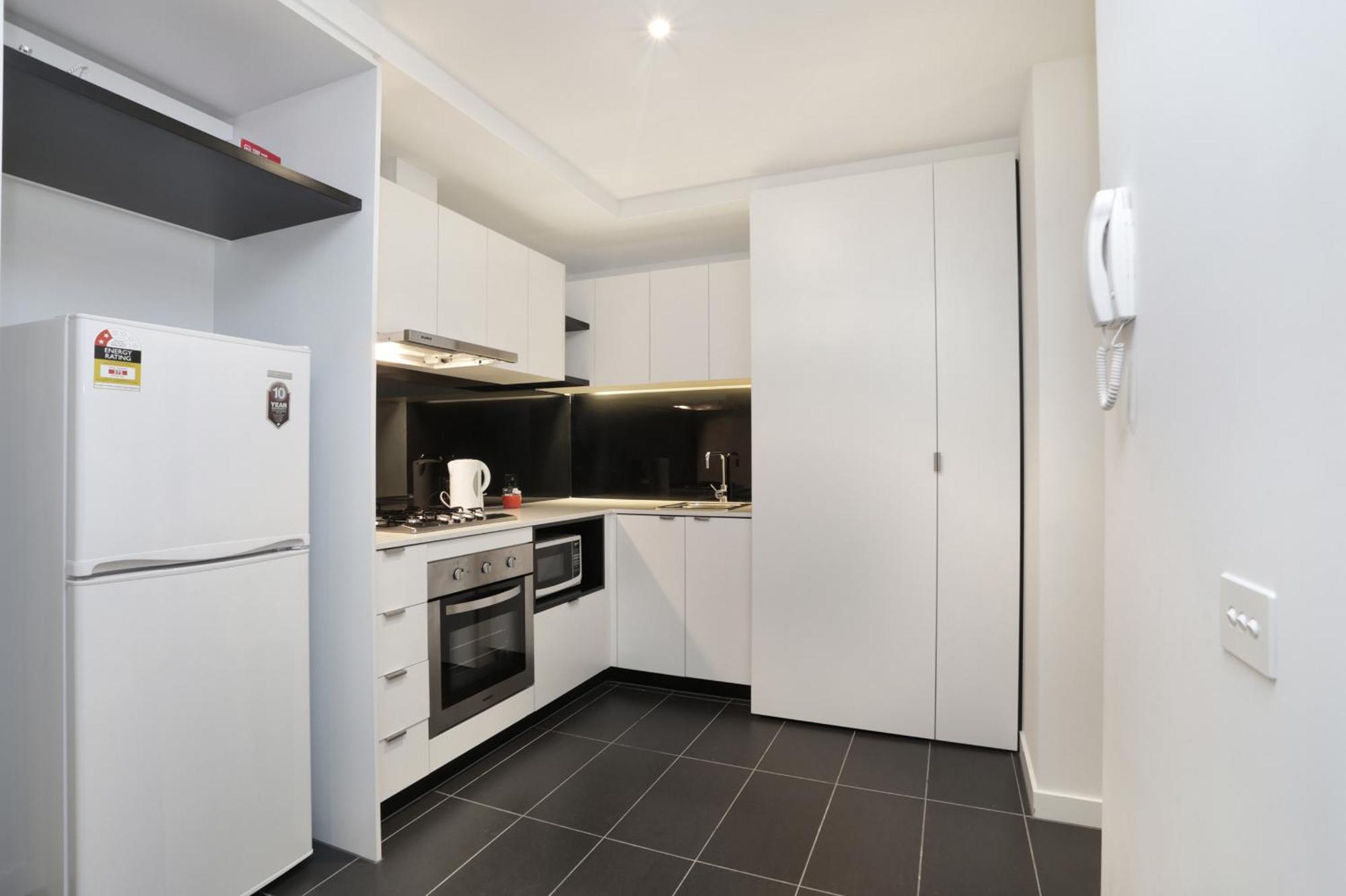 Aura On Flinders Serviced Apartments Melbourne Eksteriør billede