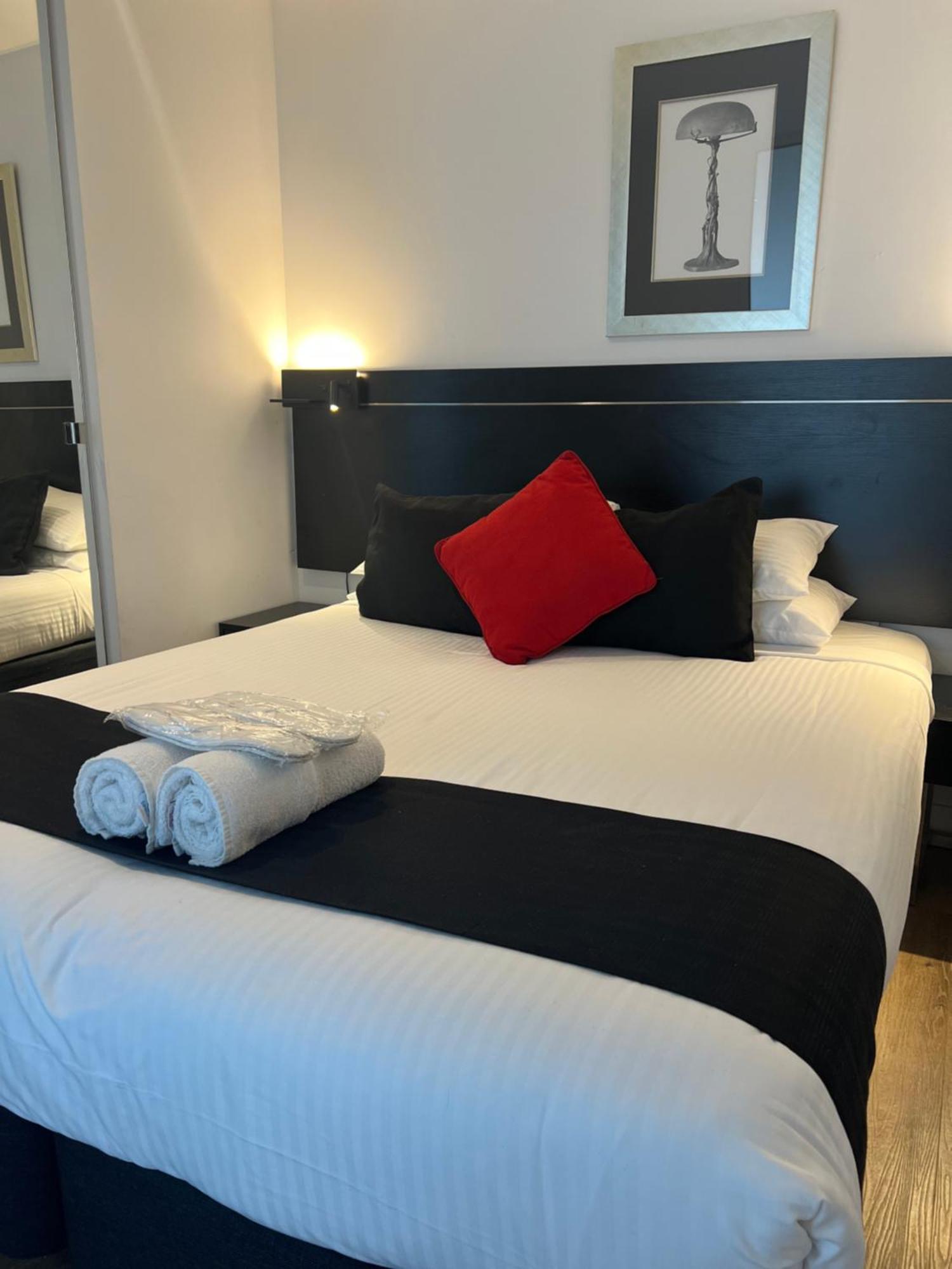 Aura On Flinders Serviced Apartments Melbourne Eksteriør billede