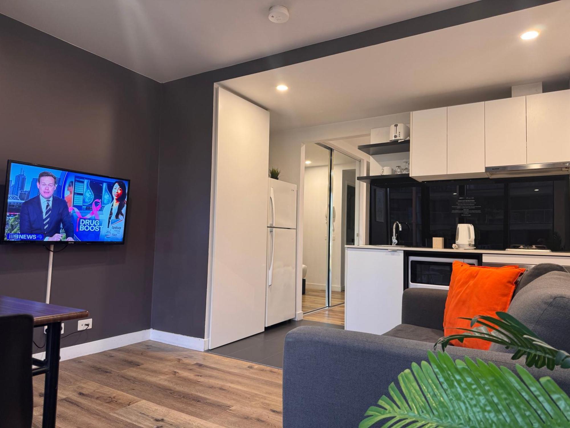 Aura On Flinders Serviced Apartments Melbourne Eksteriør billede