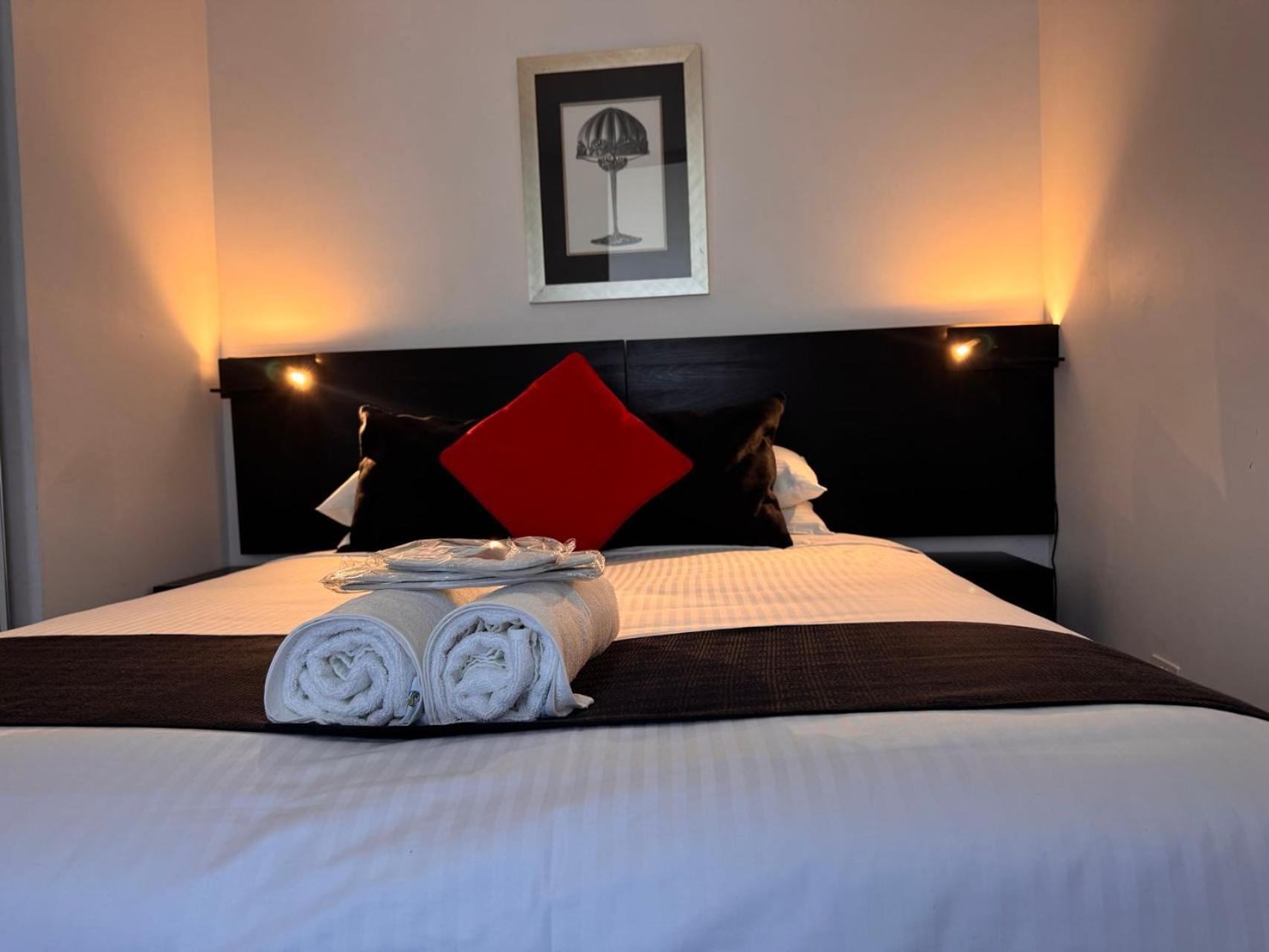 Aura On Flinders Serviced Apartments Melbourne Eksteriør billede