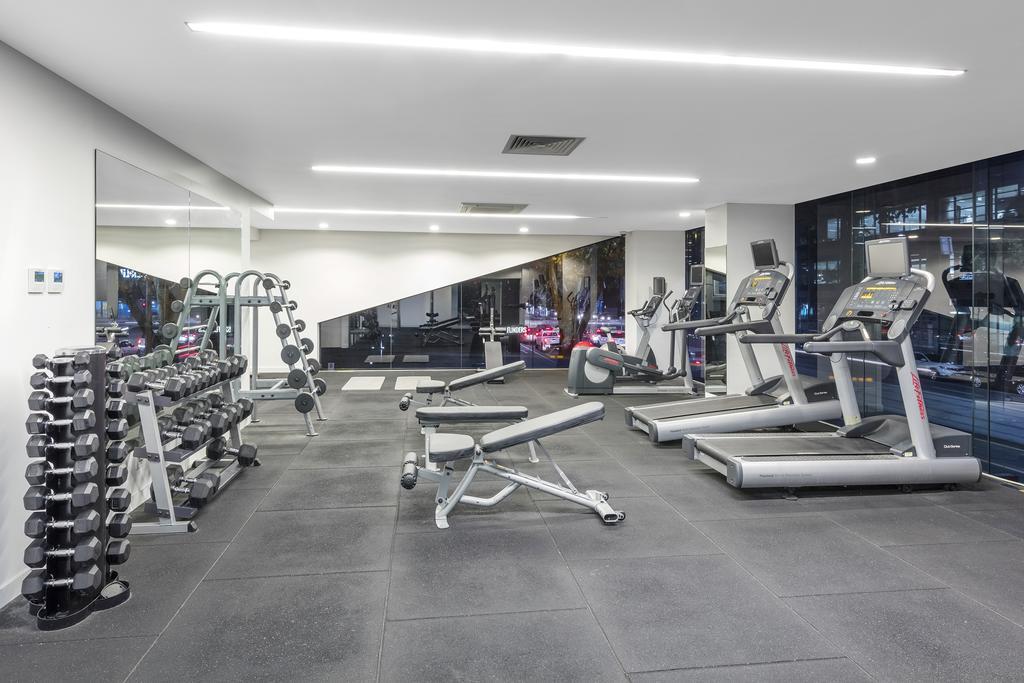 Aura On Flinders Serviced Apartments Melbourne Eksteriør billede