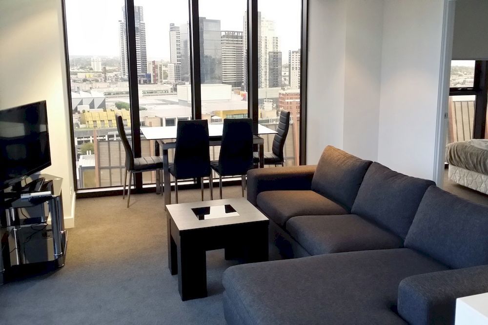 Aura On Flinders Serviced Apartments Melbourne Eksteriør billede